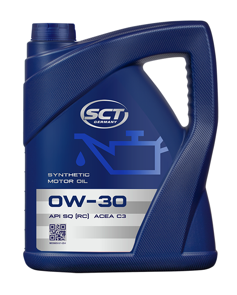 SCT Germany 0w-30 SQ {RC} ACEA C3 5 لتر