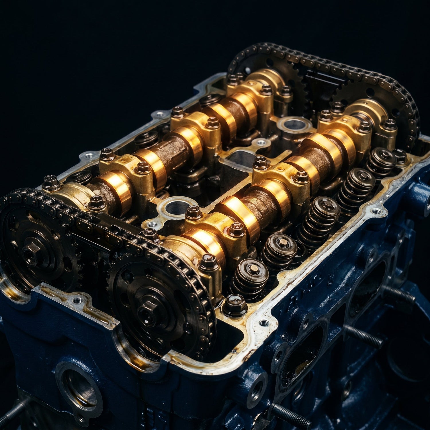 Engine Oils — Cars