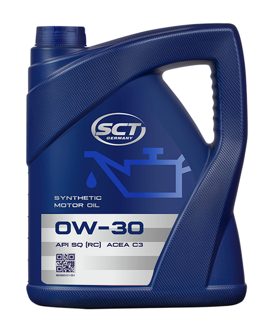 SCT Germany 0w-30 SQ {RC} ACEA C3 5 لتر