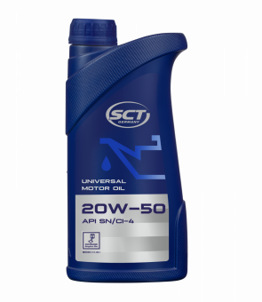 SCT Germany 20w-50 SN/CI-4 1 لتر