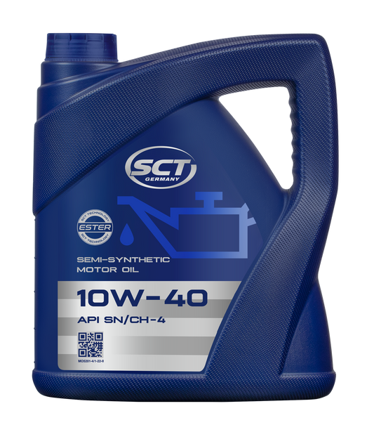 SCT Germany 10w-40 SN/CH-4 4 لتر