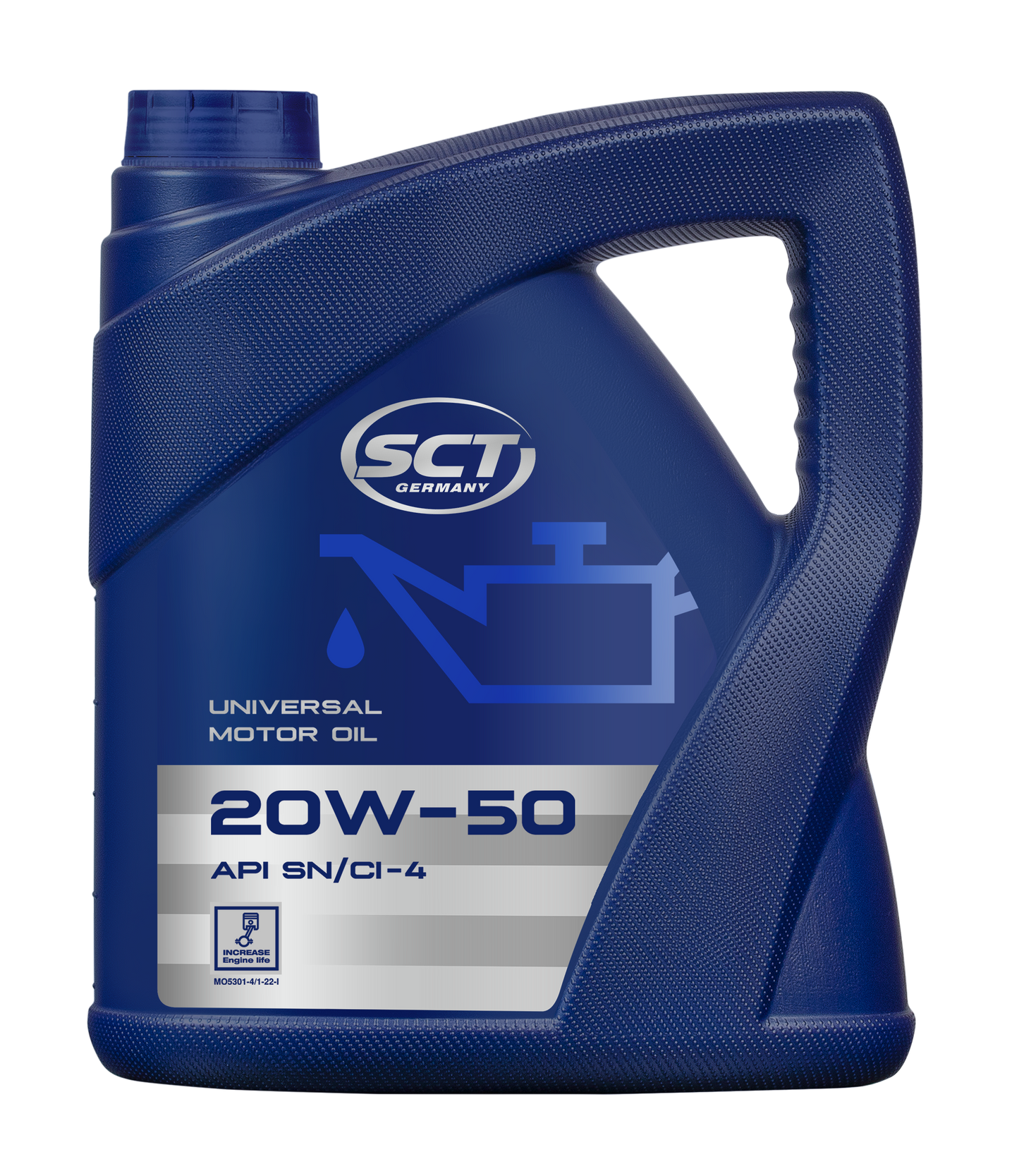 SCT Germany 20w-50 SN/CI-4 4L