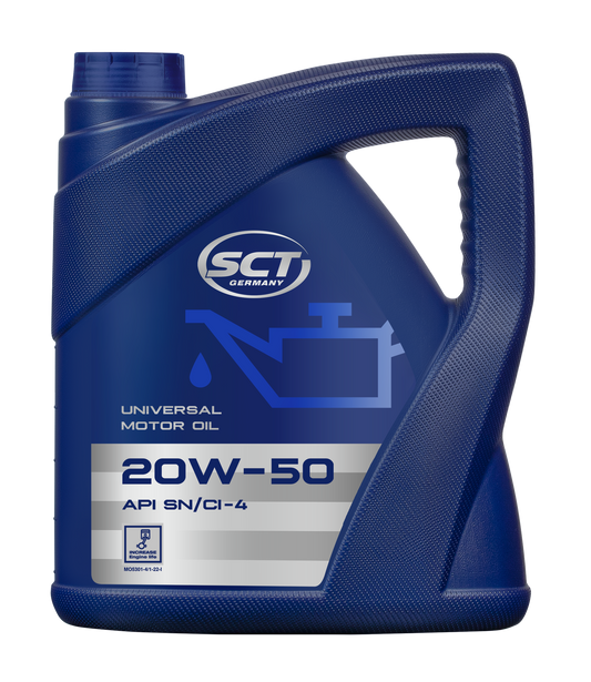 SCT Germany 20w-50 SN/CI-4 4 لتر