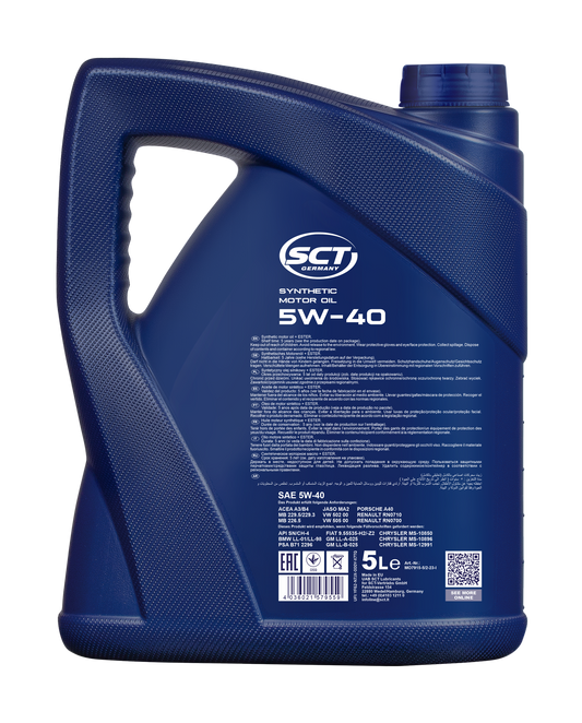 SCT Germany 5W-40 SN/CH-4 5L