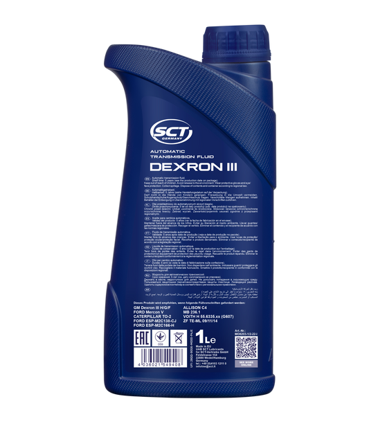 SCT Germany ATF Dexron III {MO8203} 1 لتر